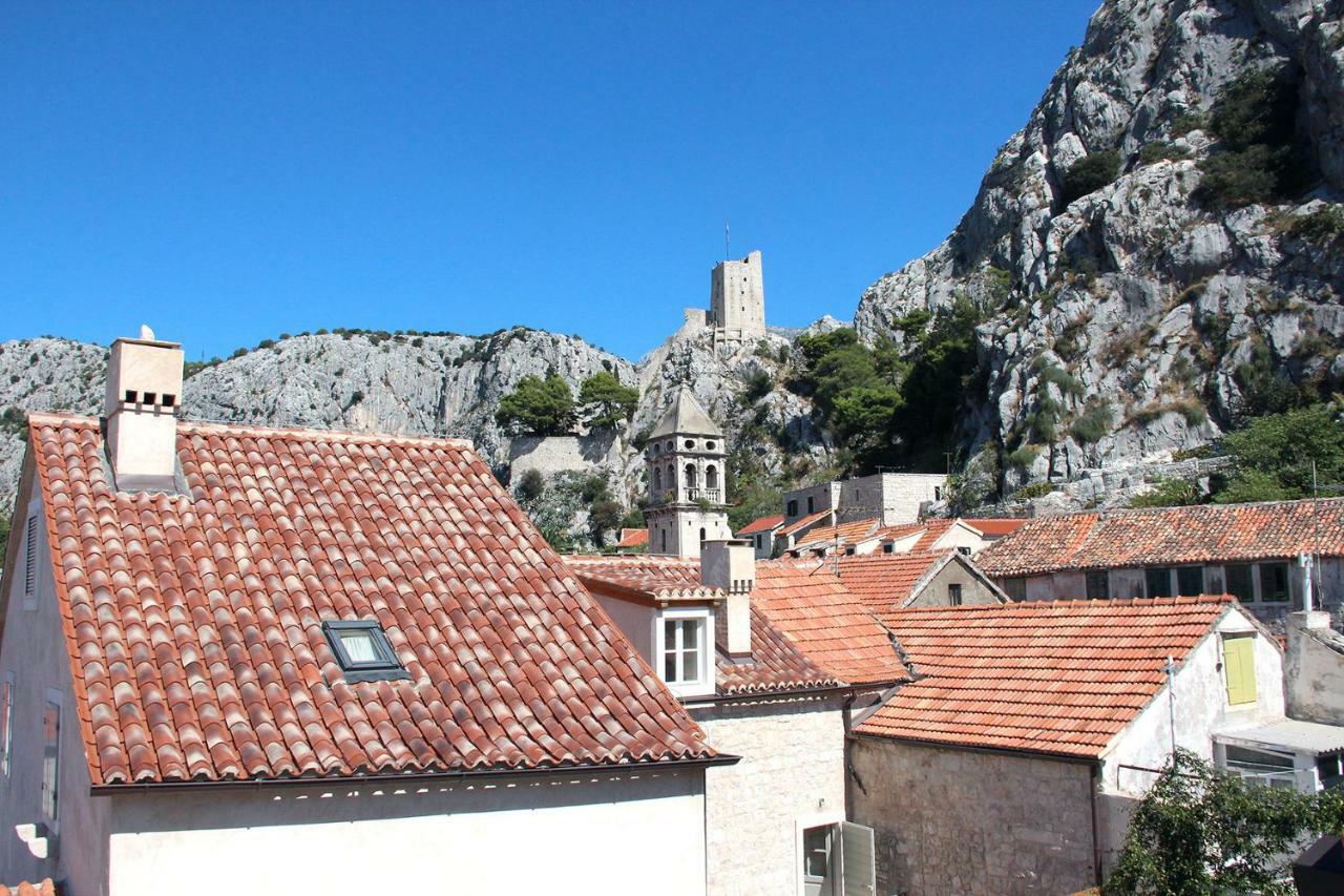 Apartment Mimica-Croatia , Omis , Center Ngoại thất bức ảnh