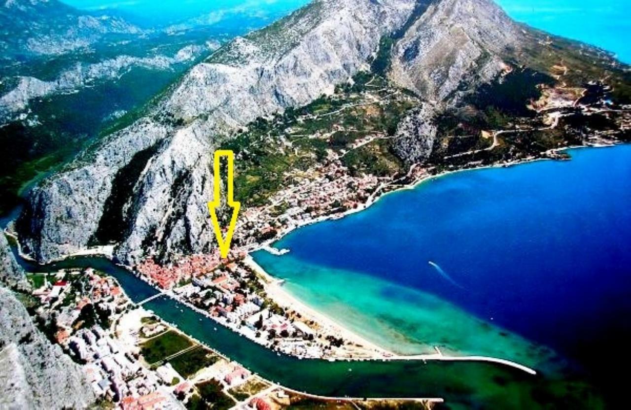 Apartment Mimica-Croatia , Omis , Center Ngoại thất bức ảnh